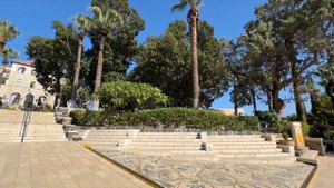 Гора Блаженств. Место Нагорной проповеди Иисуса Христа.