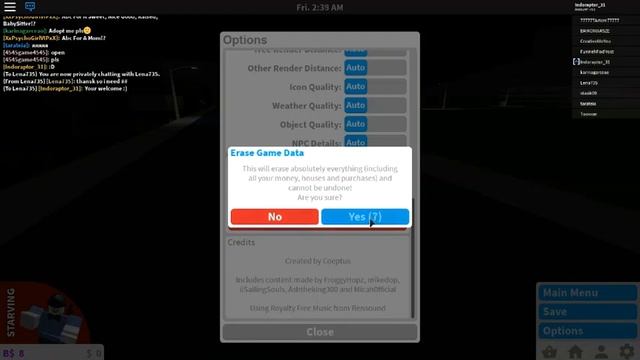 Ereasing My Bloxburg Game Data - Roblox смотреть онлайн