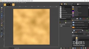 Create Gold Leaf Textures and Realistic Gold Text in GIMP