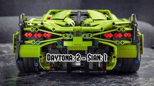 LEGO Technic FERRARI DAYTONA SP3 VS LAMBORGHINI SIAN Fkp 37