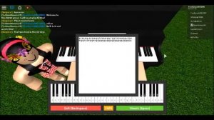 'All Star' On ROBLOX piano! [SHEET IN DESC]