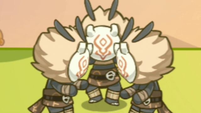 Хиличурлы танцуют смотреть онлайн