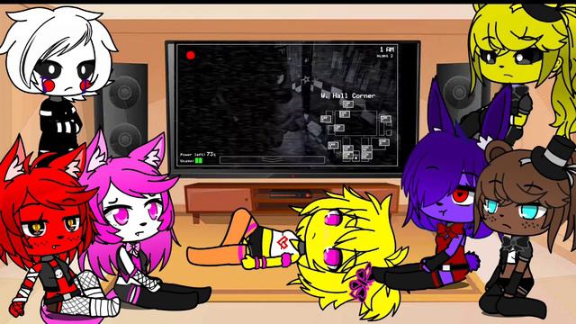 FNIA РЕАКЦИЯ НА СУМОЧКИНА ОБЗОР НА ФНАФ 1 смотреть онлайн