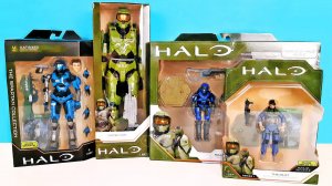 HALO INFINITE Обзор крутых фигурок от TOY.RU! ИГРУШКИ по компьютерной игре ХАЛО 2021 toys unboxing