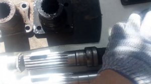 КОМ   Коробка Отбора Мощности Маз 500 Замена вала