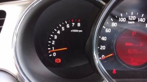 Kia ceed JD Падение оборотов при включении кондиционера