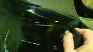 Как убрать, оттереть чужую краску ( притертость) с автомобиля