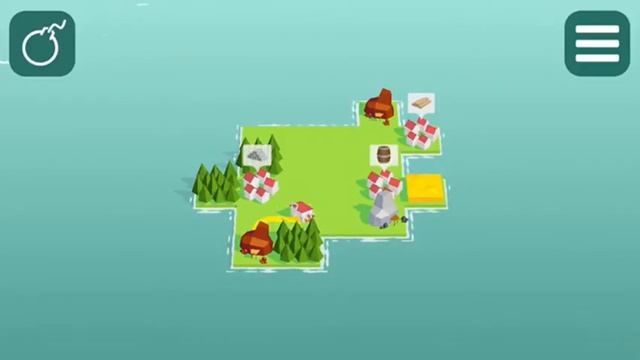 Puzzle Pelago. Level 8.3. Making Barrels. Bent and Fastened. Walkthrough. смотреть онлайн