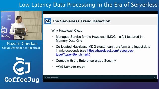 Low Latency Data Processing in the Era of Serverless by Nazarii Cherkas | CoffeeJUG