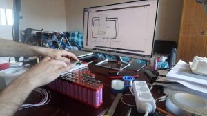 СБОРКА СУПЕР МОЩНОГО АККУМУЛЯТОРА для электровелосипеда из 18650 своими руками