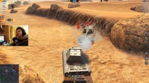 WoT Blitz - Советы по игре на Е100 и бывший король дамага - World of Tanks Blitz (WoTB)