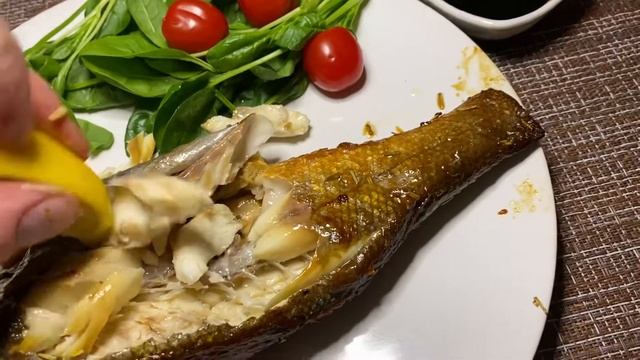 Сибас запеченный смотреть онлайн