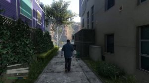 Прохождение GTA 5 на Playstation 4 #1
