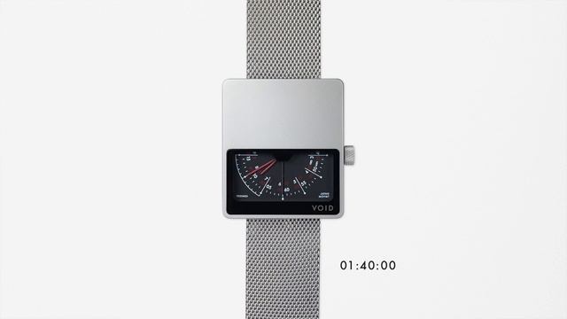 Как работают часы Void Watches V02MKII.