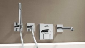 Выбор смесителя для ванн.