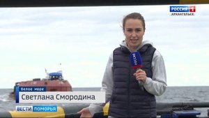 Архангельский речной порт открыл навигацию на Соловки