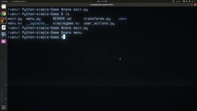Python Simple Game Adding Menu Interface смотреть онлайн