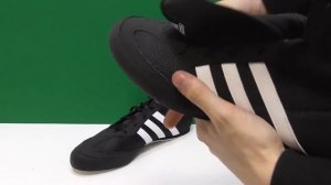 Боксерки Adidas Box Hog 2 черные