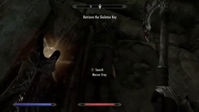 KILLING MERCER FREY + AMAZING LOOT! | Skyrim Remastered смотреть онлайн