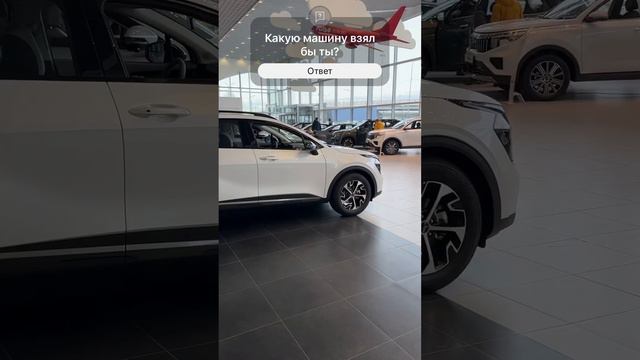 KIA Sportage, два разных автомобиля продаются под одним названием.