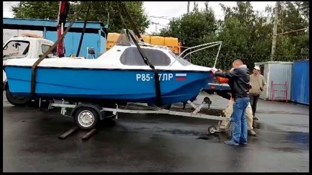 Покупка лодки Ладога-2" смотреть онлайн