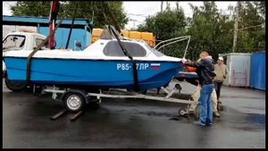 Покупка лодки Ладога-2"
