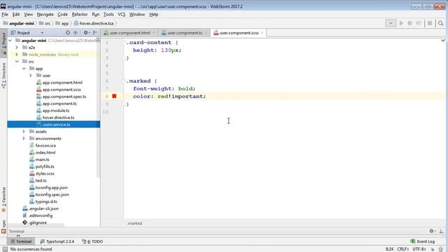 Урок 5. Директивы Angular 4