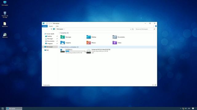 MINIOS 10 LTSB 2023 - Windows 10 para PC de Bajos Recursos I D-SYSTEMS смотреть онлайн