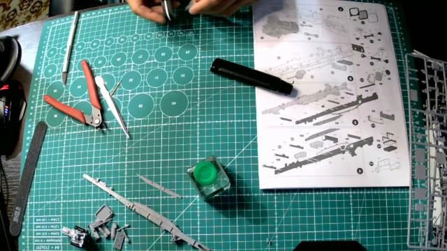 СБОРКА ГРАД БМ-21 от компании ZVEZDA 1/35 (часть2) смотреть онлайн