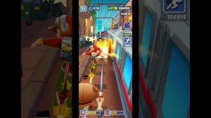 Subway Surfers - Геймплей
