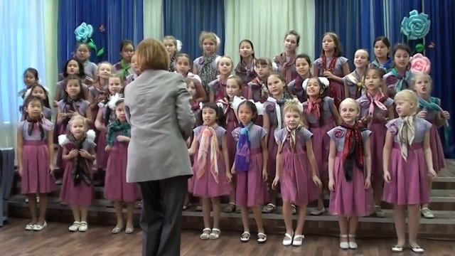 690 Детский хор Радуга г Алматы Казахстан Попурри ретро смотреть онлайн