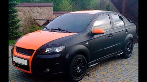 Примеры тюнинга Chevrolet Aveo