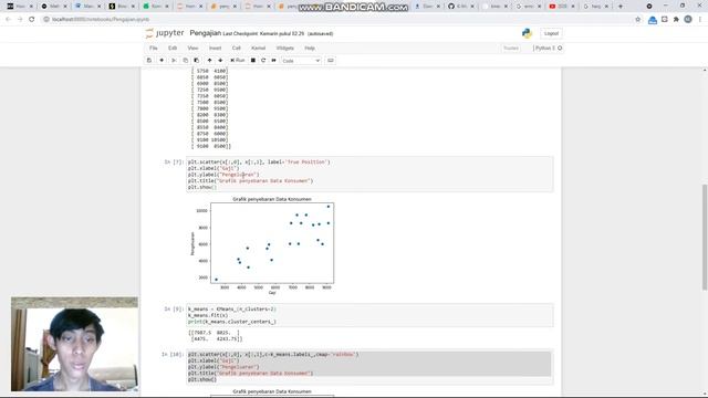 Implementasi Python dengan Dataset CSV смотреть онлайн