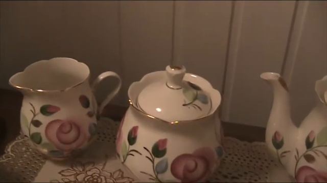 Советский фарфор.Сервиз Артемовского опытно-экспериментального  завода.