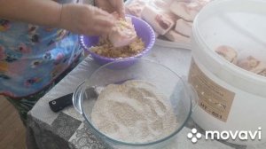 Солю сало. (Сухой посол) ?