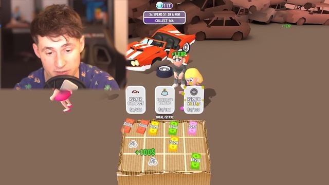 Merging my way to TRILLIONS OF DOLLARS! (begging life) смотреть онлайн