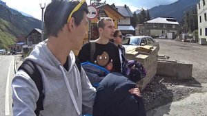 Эльбрус на машине