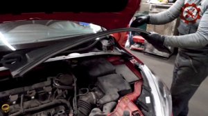 Антибактериальная чистка испарителя кондиционера на FORD FOCUS