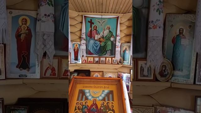 Пресвятая Богородица, спаси нас грешных! Духова гора #богородица #господь #бог #божияматерь #молитв