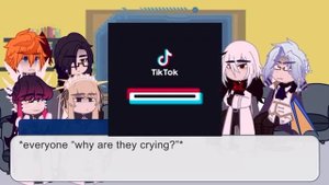 Fatui react to male y/n as tanjiro part one