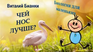 В.БИАНКИ "ЧЕЙ НОС ЛУЧШЕ?"