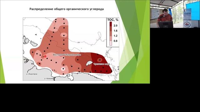 Геохимия современных донных отложений восточно-арктических морей смотреть онлайн