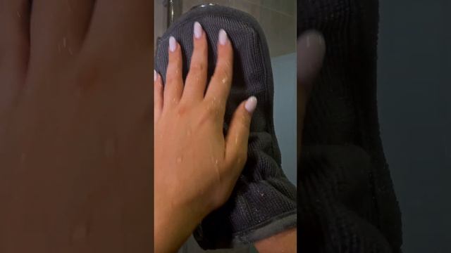 Варежка-скраб для душа Green Fiber ? смотреть онлайн