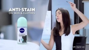 Choose NIVEA Invisible for Black & White Fresh Deo