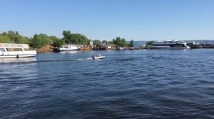 Самодельный 4 Х тактный лодочный мотор 6,5 л/с.