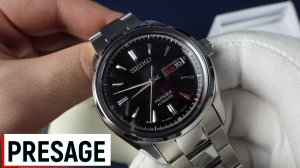 Seiko Presage SRPB71J1 - лучшие из бюджетников
