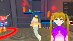 ПОБЕГ КОРОЛЕВЫ РОБЛОКСА от МИСТЕРА ПОПА в РОБЛОКС!!! Roblox