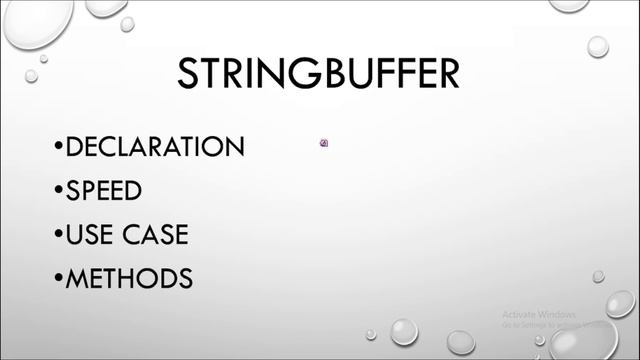 jAVA STRINGBUFFER AND STRINGBUILDER смотреть онлайн