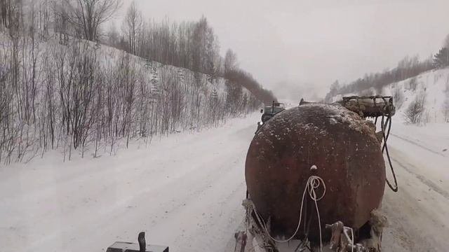 Так проходит рабочий день трактористов,, Агрофирмы Манчажская,, к744,, 2021