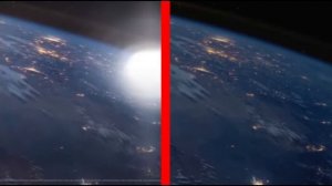 Aliensoul 28 Корабль и Земля со спутника.